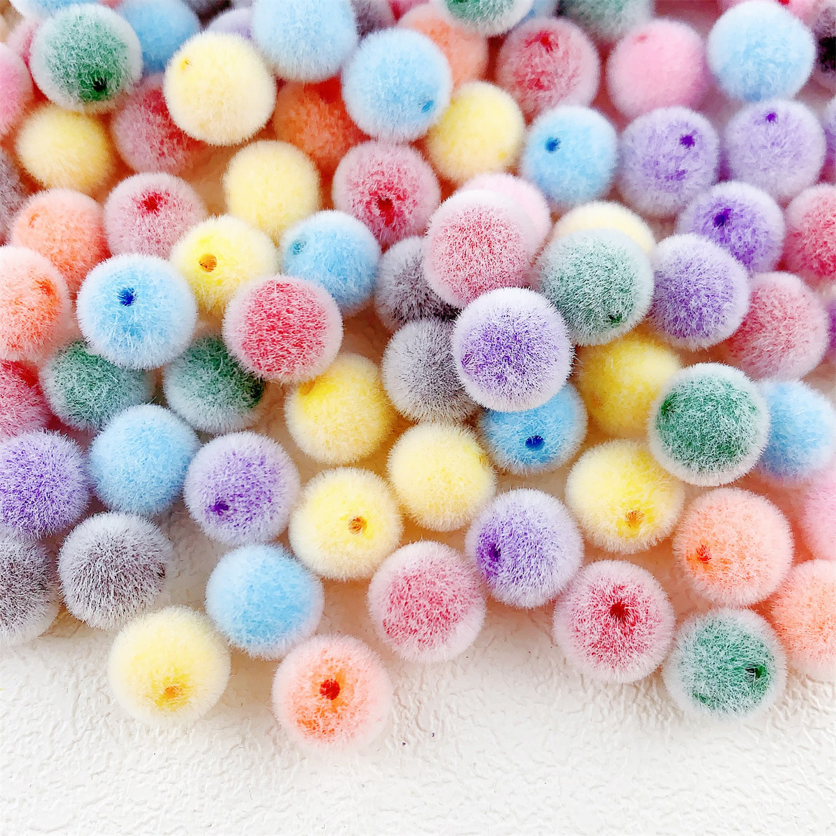 20Pcs 8mm Colorful Acrylic Flo – Bead Mat Velvet recenzja i cena