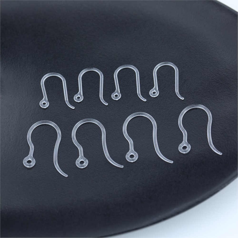 40pcs Clear Plastic Earring Ho – Jewelry Making Wire recenzja i cena