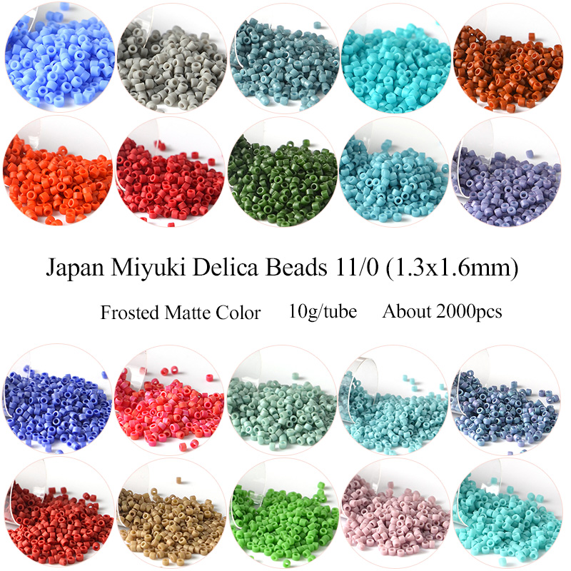 11/0 Japan Miyuki Delica Beads – Jewelry Making Japan recenzja i cena