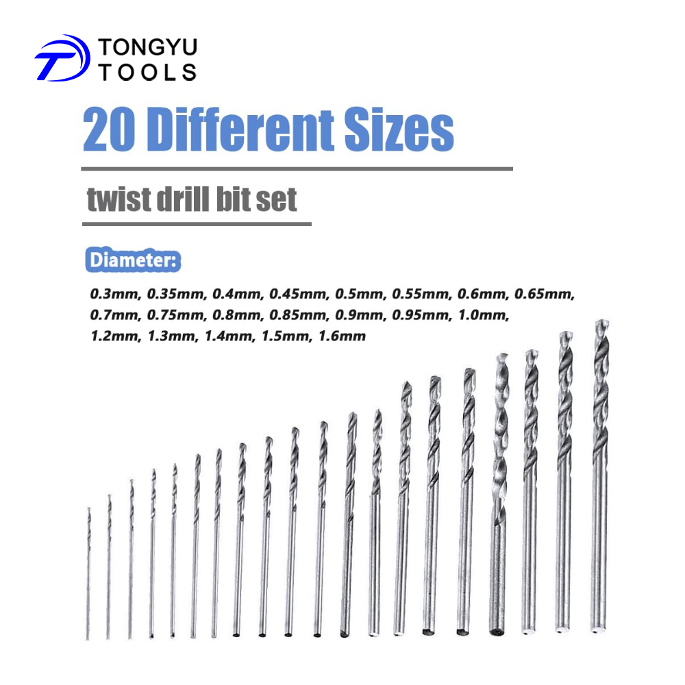 Micro Mini Twist Drill Bit Set – Jewelry Making Vise recenzja i cena
