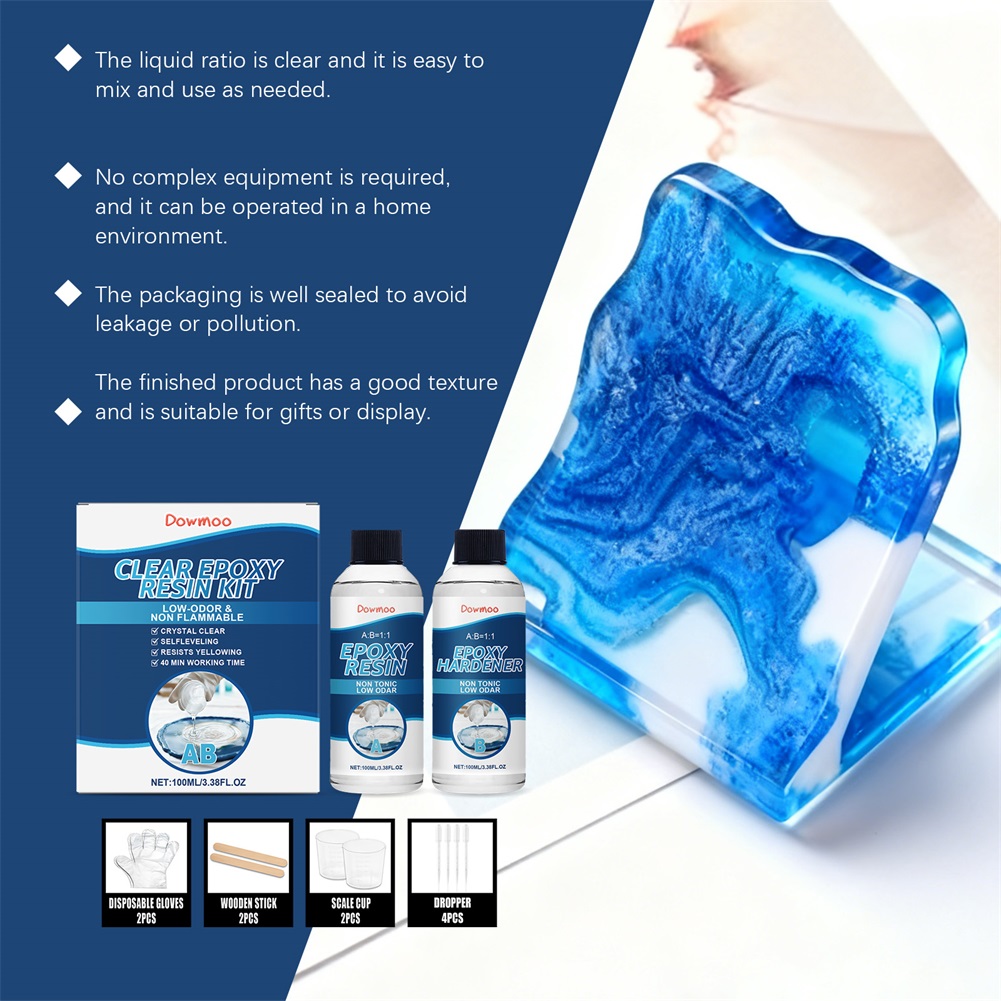 DIY Crystals Clear Epoxys Resi – Resin Mold Jewelry recenzja i cena