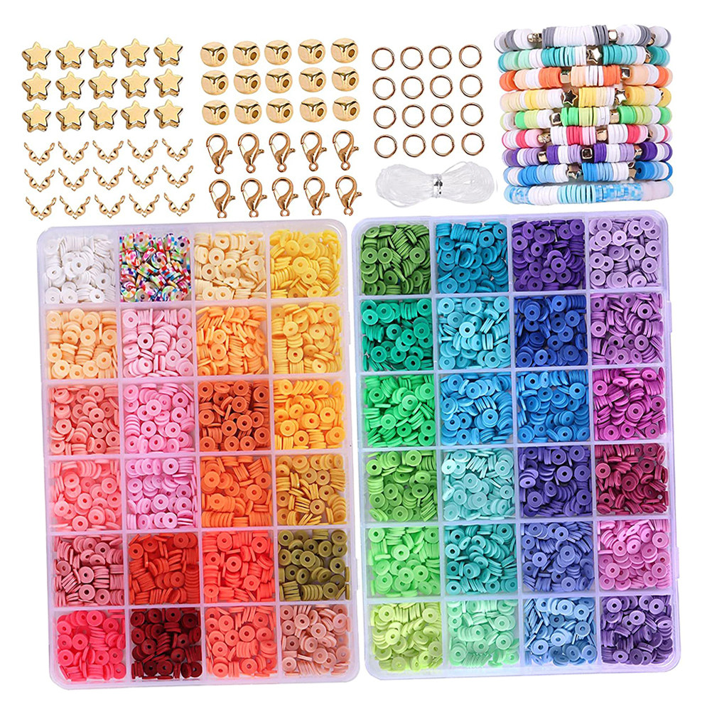 1Set DIY Bracelet Making Kit w – Jewelry Making In Clay recenzja i cena