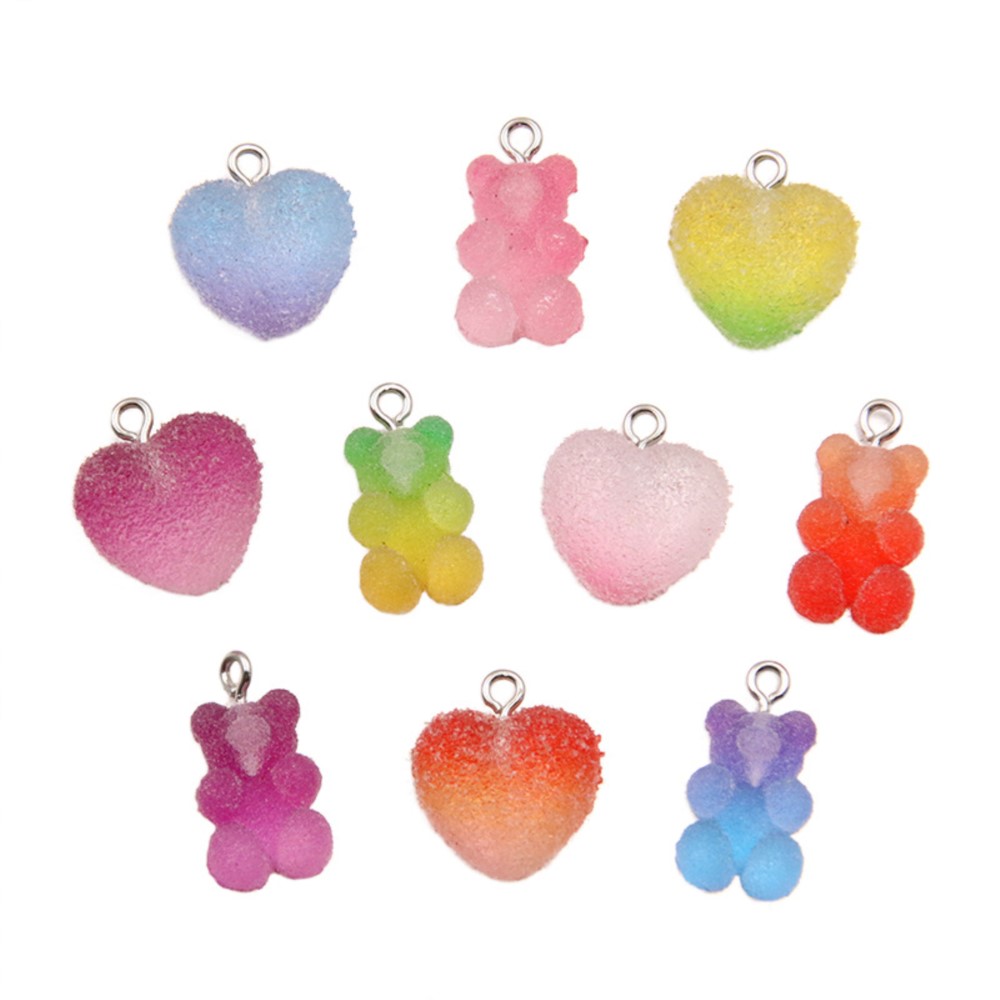 20Pcs Gradient Color Candy Res – Jewelry Making In Clay recenzja i cena