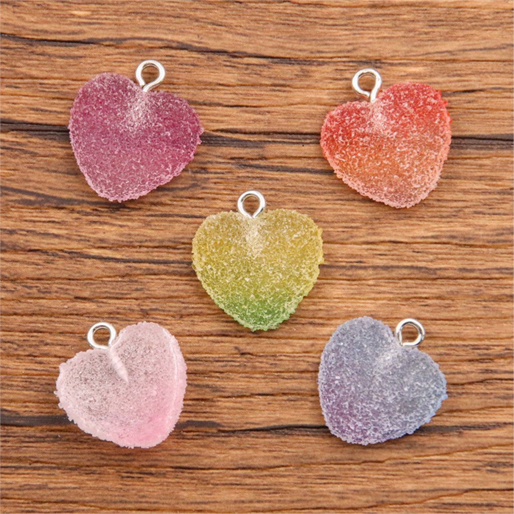 20Pcs Gradient Color Candy Res – Jewelry Making In Clay recenzja i cena