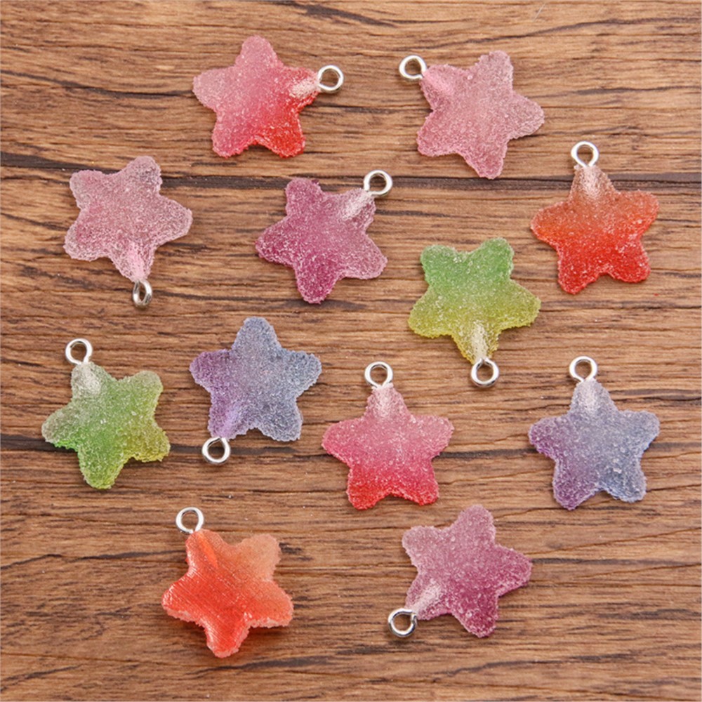 20Pcs Gradient Color Candy Res – Jewelry Making In Clay recenzja i cena