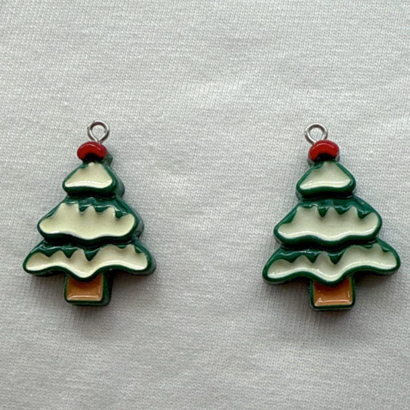 10pcs Christmas Cartoon Series – Jewelry Making Jewelry recenzja i cena