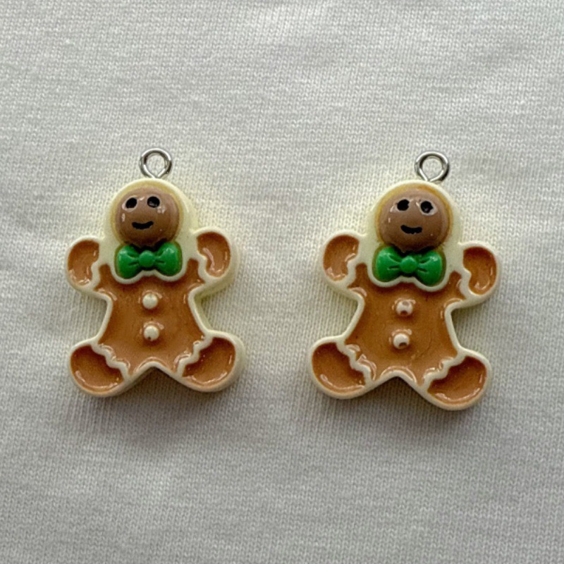 10pcs Christmas Cartoon Series – Jewelry Making Jewelry recenzja i cena