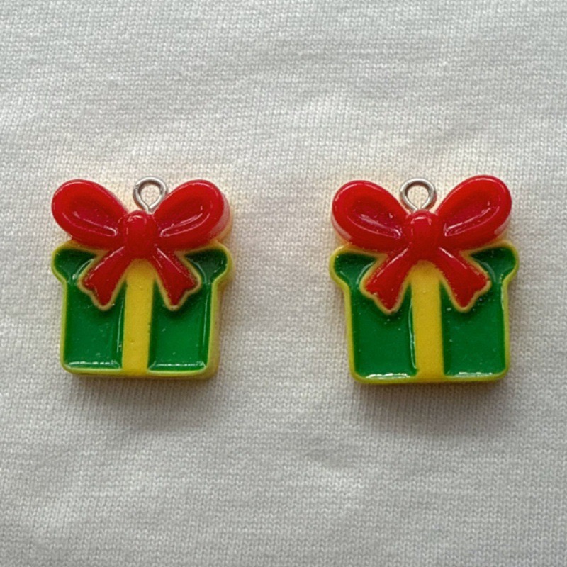 10pcs Christmas Cartoon Series – Jewelry Making Jewelry recenzja i cena