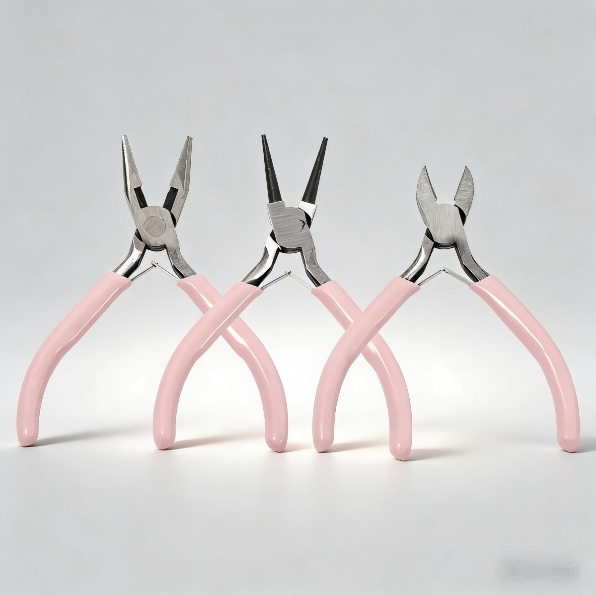 3Pcs Jewelry Pliers Set - Prec – Jewelry Making Pliers Set recenzja i cena
