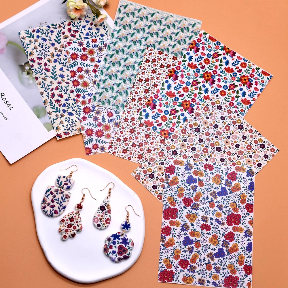 SNASAN DIY Sumptuous Flower Wa – Jewelry Making In Clay recenzja i cena