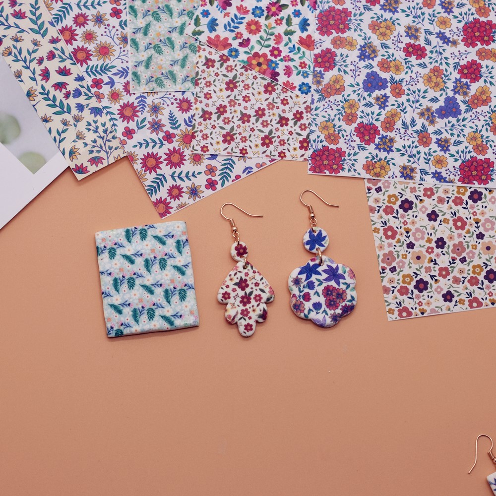 SNASAN DIY Sumptuous Flower Wa – Jewelry Making In Clay recenzja i cena