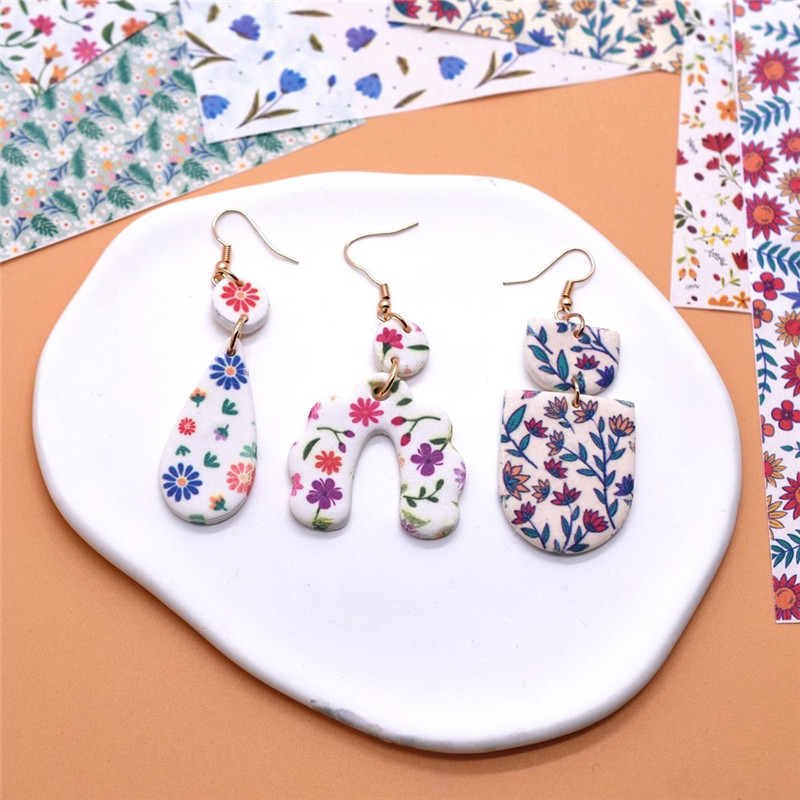 SNASAN DIY Sumptuous Flower Wa – Jewelry Making In Clay recenzja i cena