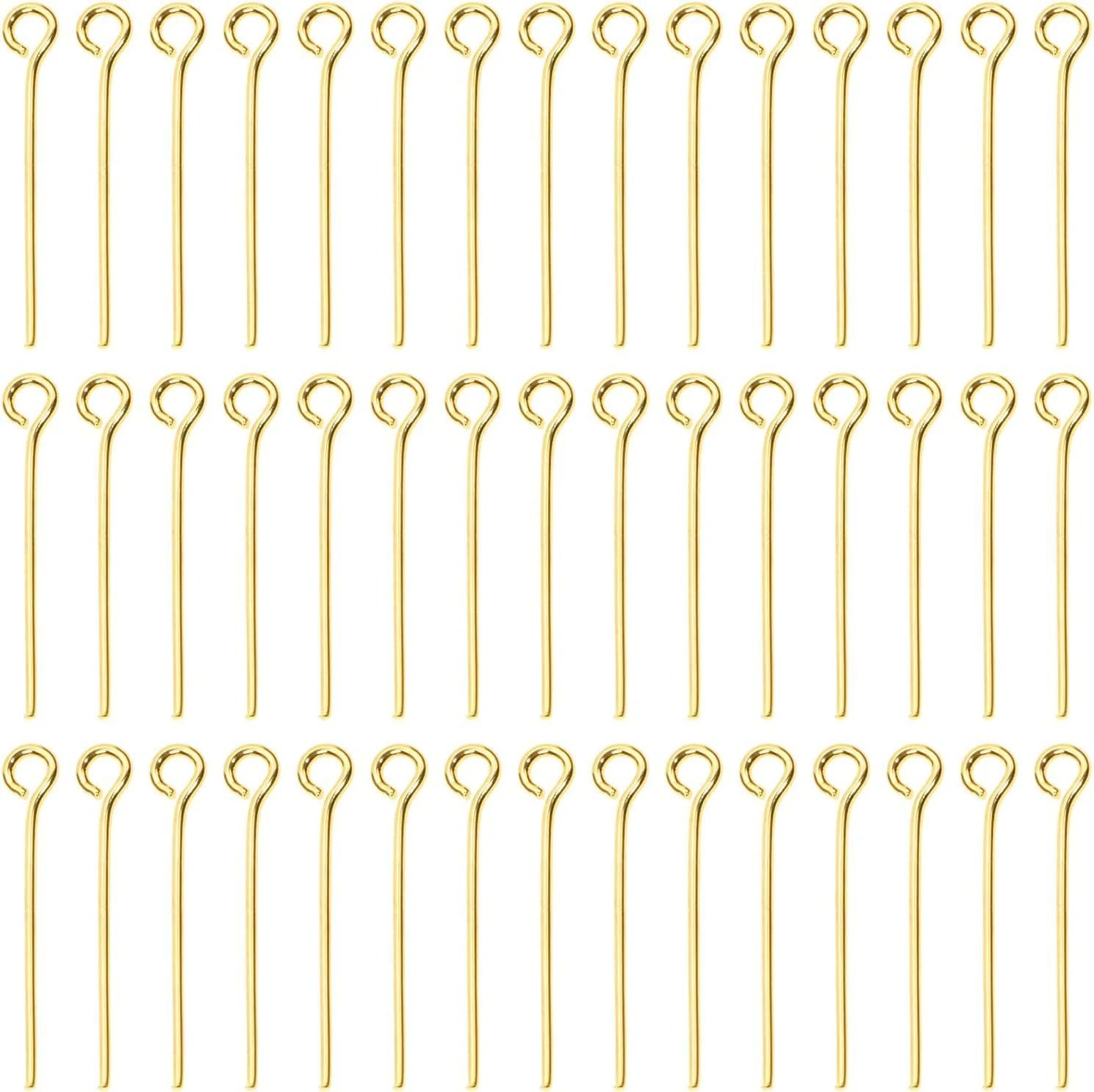 200PCS 16 20 30mm Mini Metal W – Jewelry Making Head Pins recenzja i cena