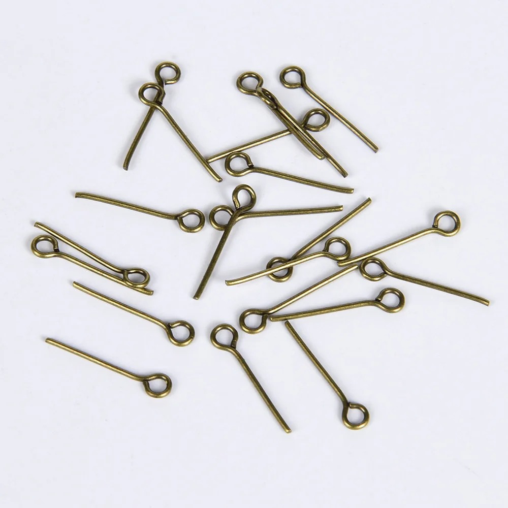 200PCS 16 20 30mm Mini Metal W – Jewelry Making Head Pins recenzja i cena