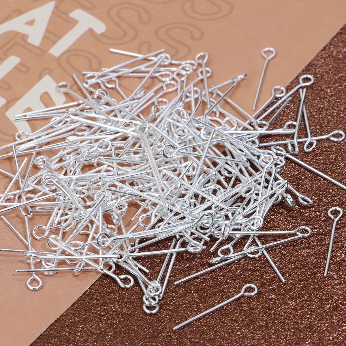 200PCS 16 20 30mm Mini Metal W – Jewelry Making Head Pins recenzja i cena