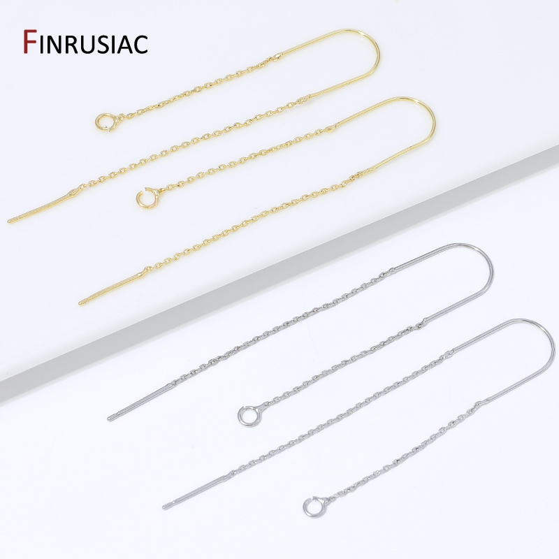 18K Gold Plated Brass Long Tas – Jewelry Making Wire recenzja i cena