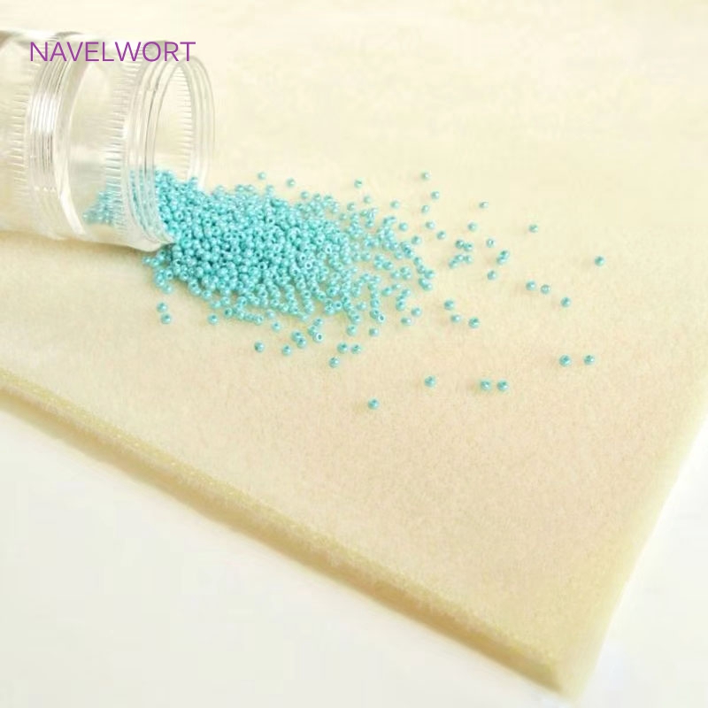 Gray Flocked Soft Bead Mat,Bea – Jewelry Making Desk recenzja i cena
