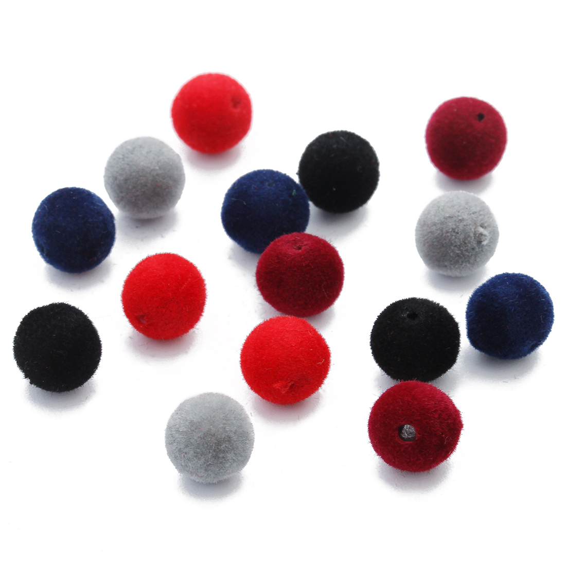 100pcs/lot Deep Color Velvet S – Bead Mat Velvet recenzja i cena