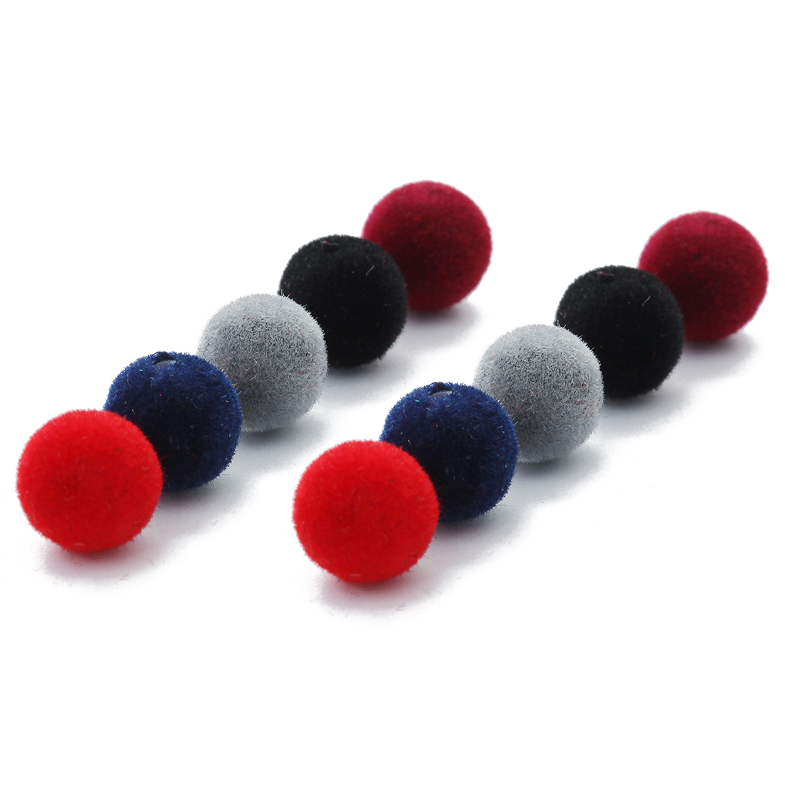 100pcs/lot Deep Color Velvet S – Bead Mat Velvet recenzja i cena