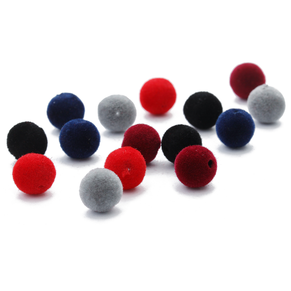 100pcs/lot Deep Color Velvet S – Bead Mat Velvet recenzja i cena