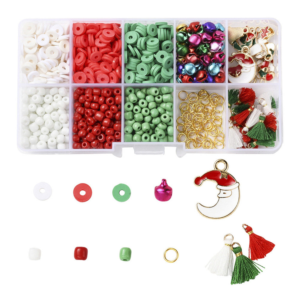 1Set Soft Clay Beads Jewelry M – Jewelry Making In Clay recenzja i cena