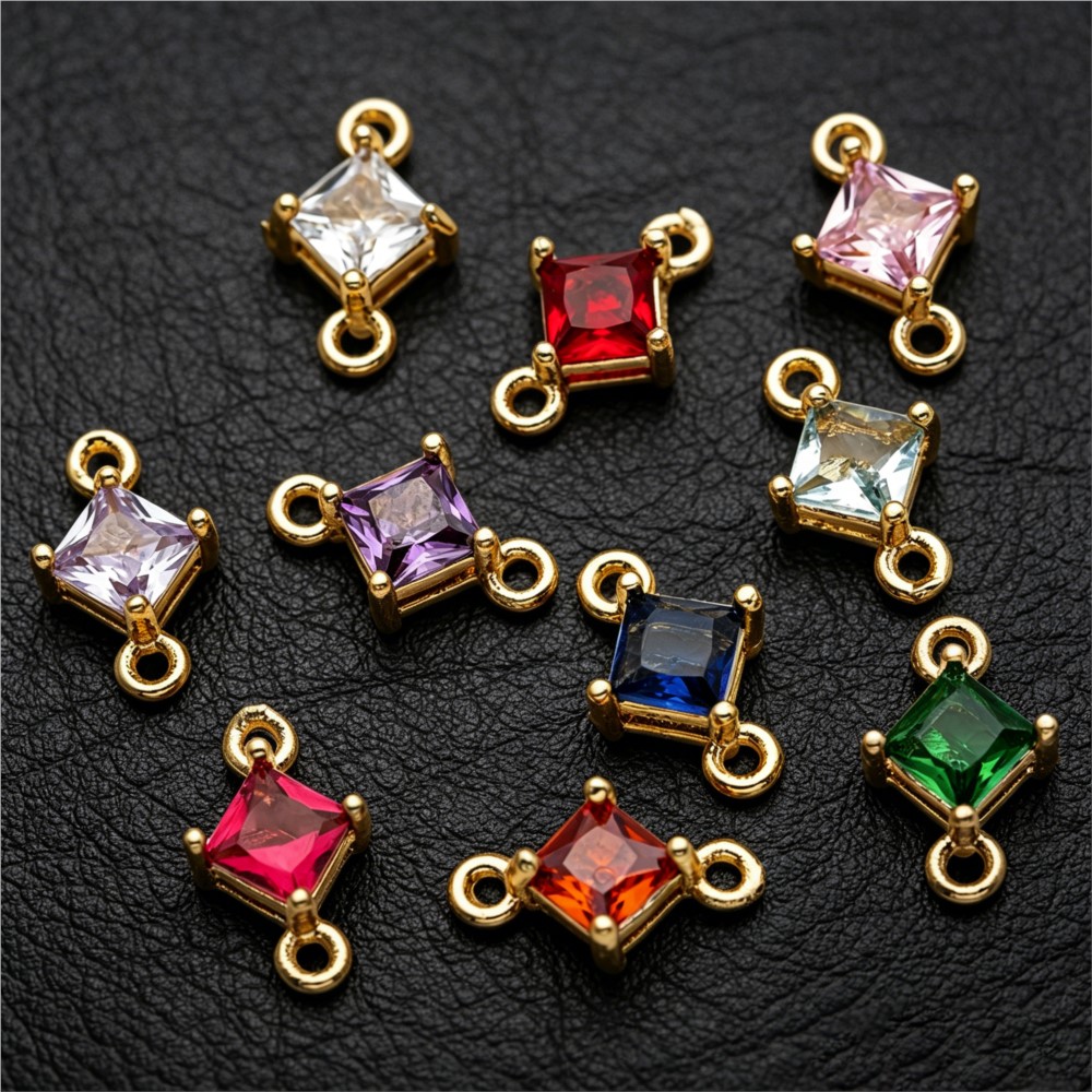 5pcs 7X11mm Gold Color and Zir – Jewelry Making Loops recenzja i cena
