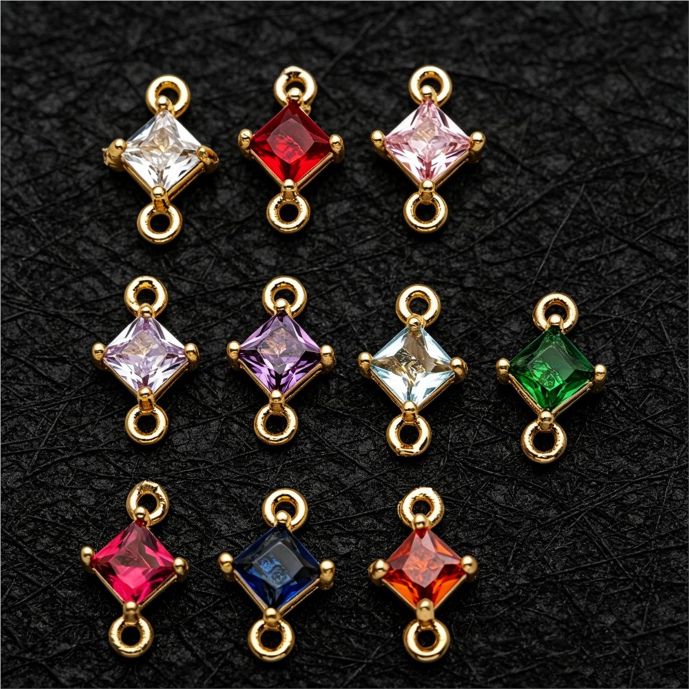 5pcs 7X11mm Gold Color and Zir – Jewelry Making Loops recenzja i cena