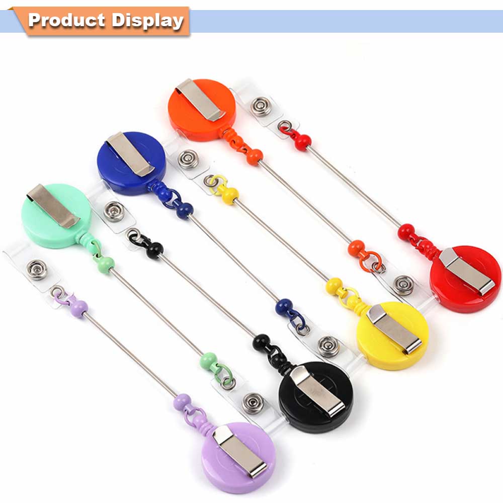 1-3 Pcs Beadable Badge Reels w – Jewelry Making Jewelry recenzja i cena