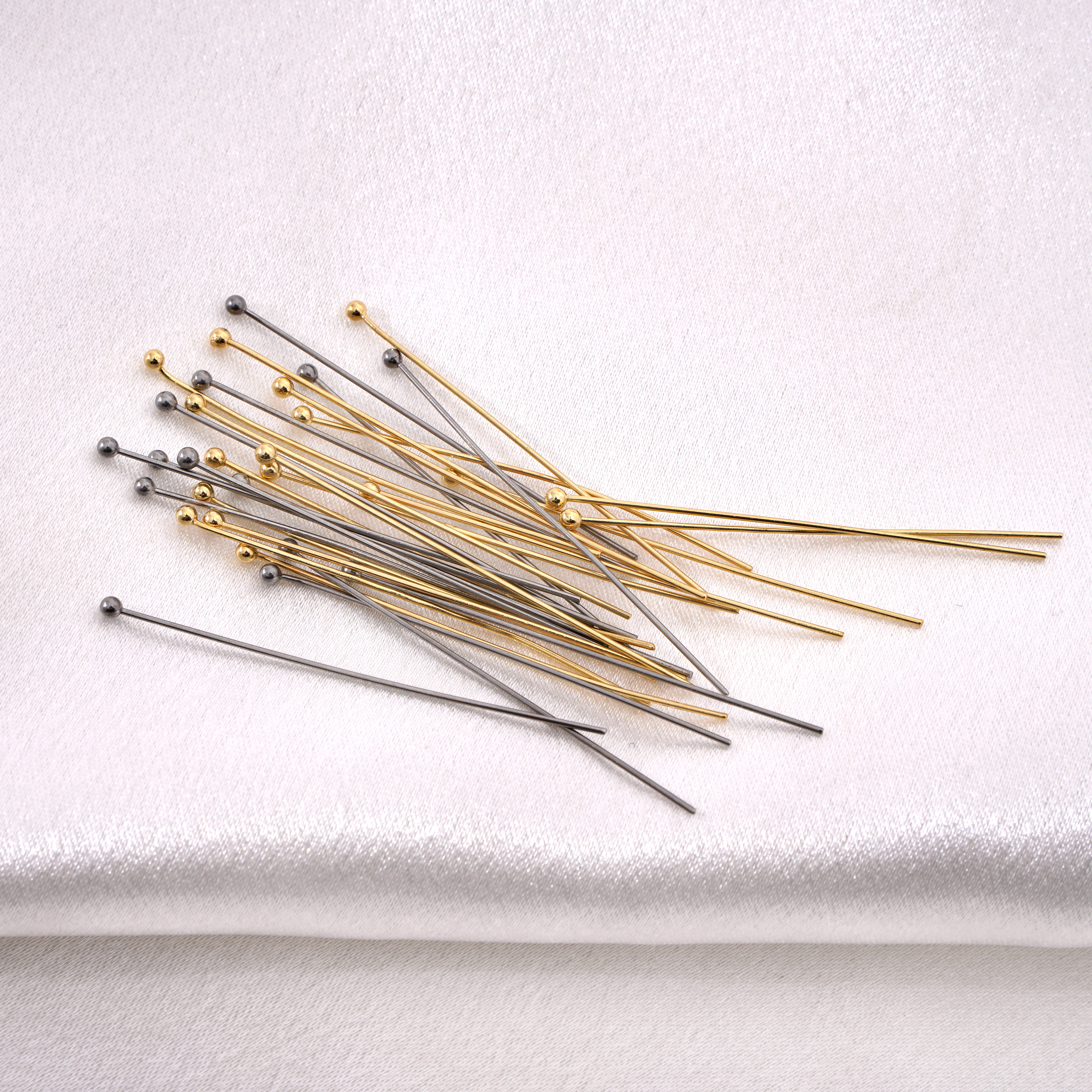 50-100pcs Stainless Steel Rhod – Jewelry Making Head Pins recenzja i cena