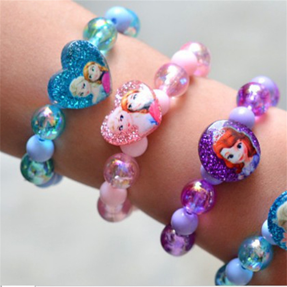 Frozen Elsa Princess Anna Cart – Jewelry Making Jewelry recenzja i cena