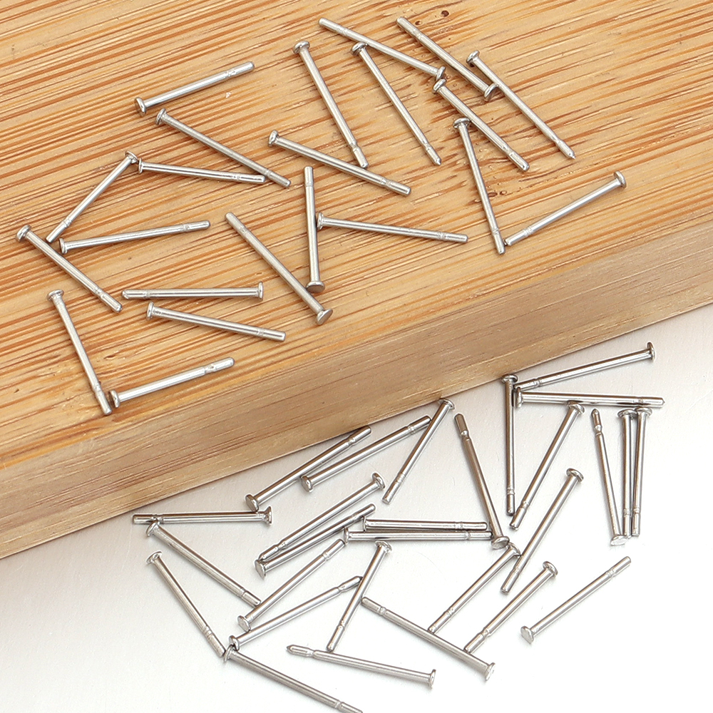 200pcs/lot 316 Stainless Steel – Jewelry Making Head Pins recenzja i cena