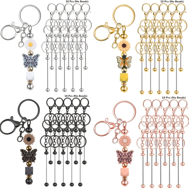 10pcs DIY Unique Blank Beaded  – Jewelry Making Beginners recenzja i cena