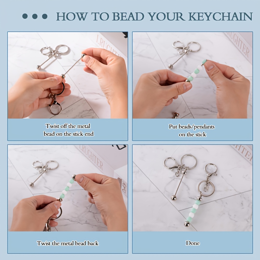 10pcs DIY Unique Blank Beaded  – Jewelry Making Beginners recenzja i cena