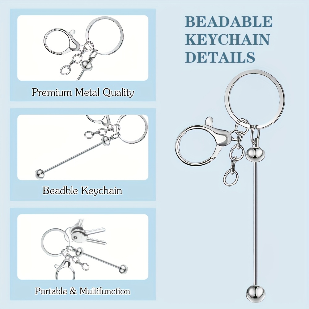 10pcs DIY Unique Blank Beaded  – Jewelry Making Beginners recenzja i cena