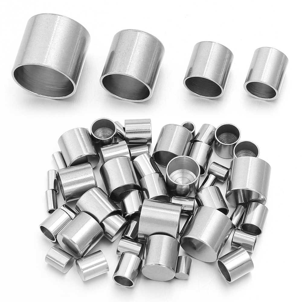 10-20pcs/lot 2-10mm Stainless  – Jewelry Making Supplies recenzja i cena