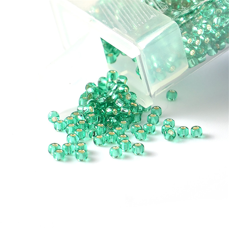 1000pcs 11/0 TOHO Round Beads  – Jewelry Making Japan recenzja i cena