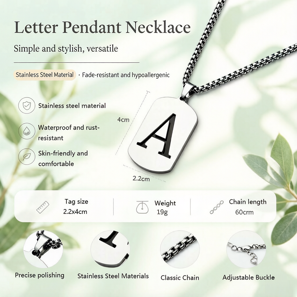 Personalized Stainless Steel I – Jewelry Making Jewelry recenzja i cena