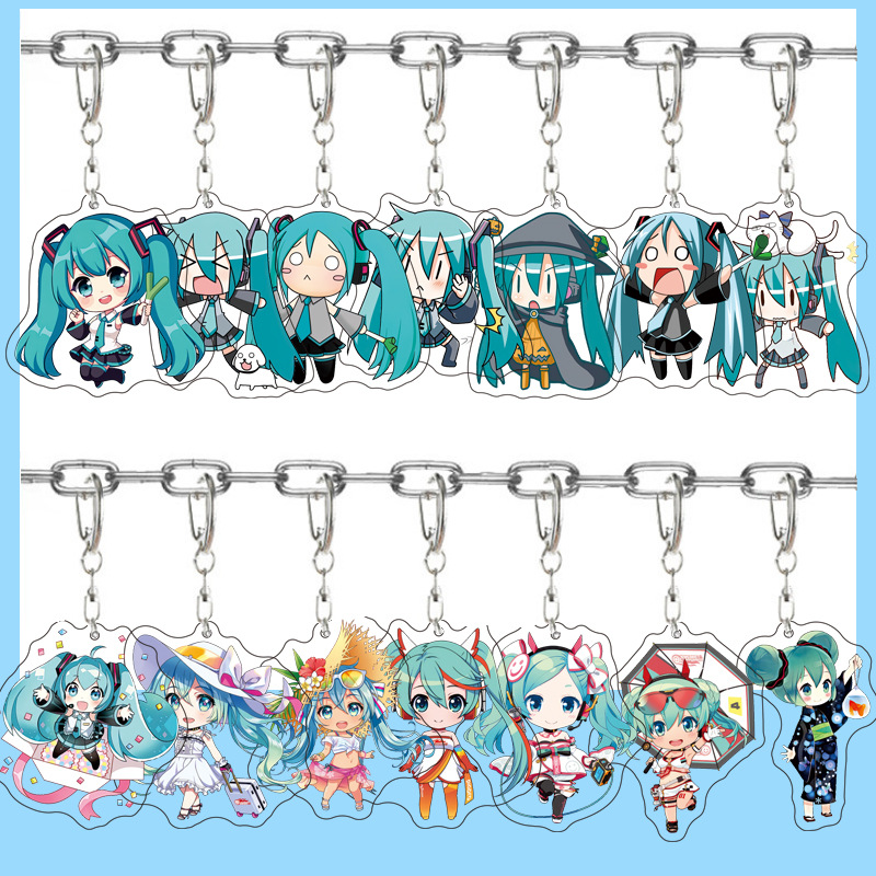Hatsune Miku Anime Acrylic Cut – Jewelry Making Rings recenzja i cena
