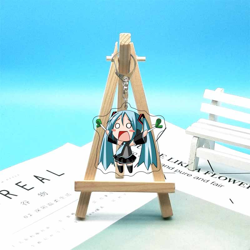 Hatsune Miku Anime Acrylic Cut – Jewelry Making Rings recenzja i cena
