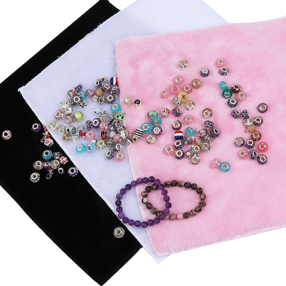 1 Piece Color Jewelry Display  – Bead Mat Velvet recenzja i cena