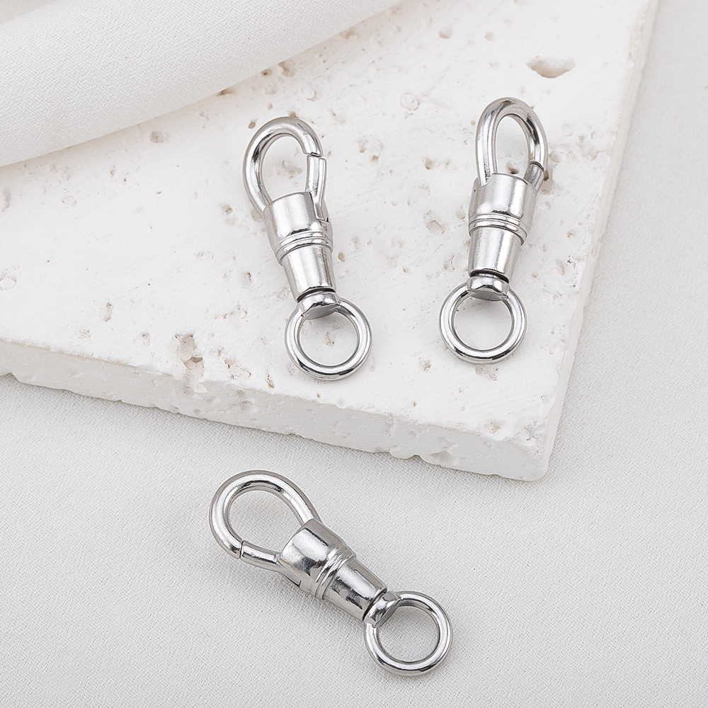 2pcs 1pcs Stainless Steel Bag  – Jewelry Making Supplies recenzja i cena
