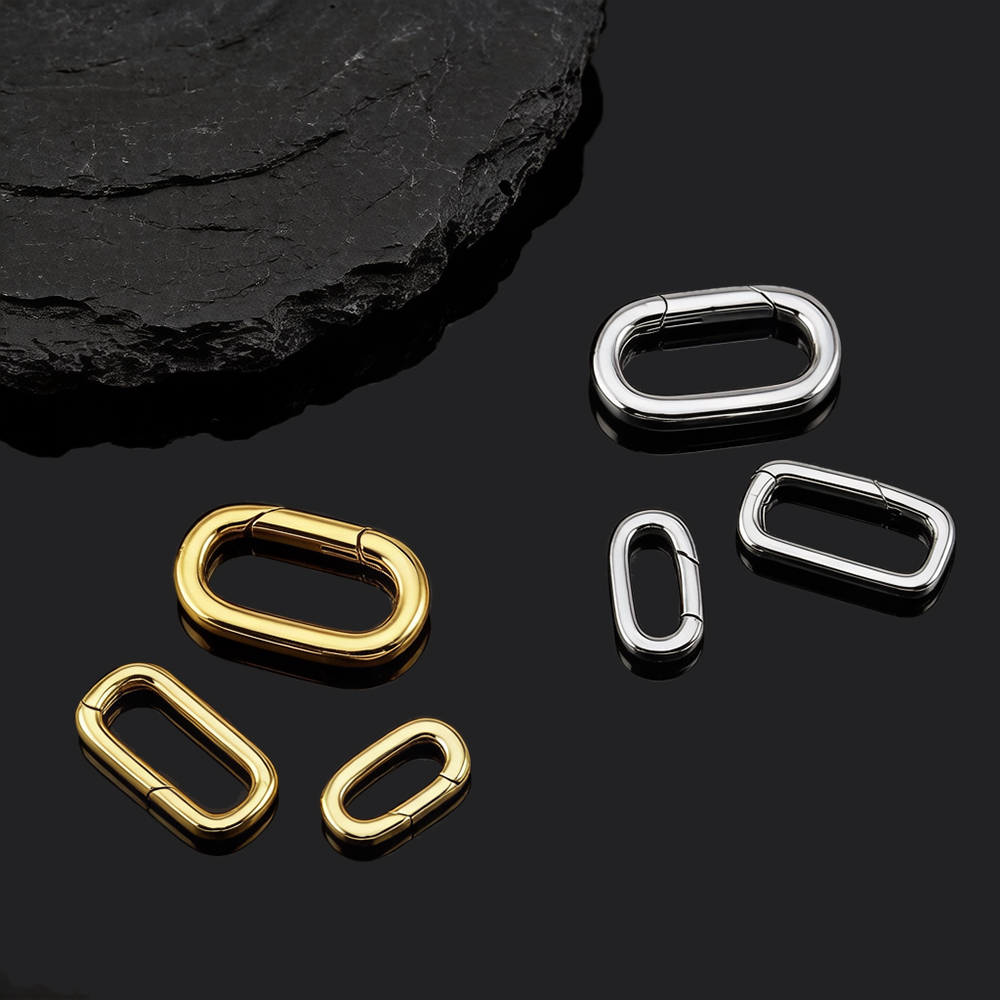 2pcs 18K Gold Plated Filled Ov – Jewelry Making Rings recenzja i cena