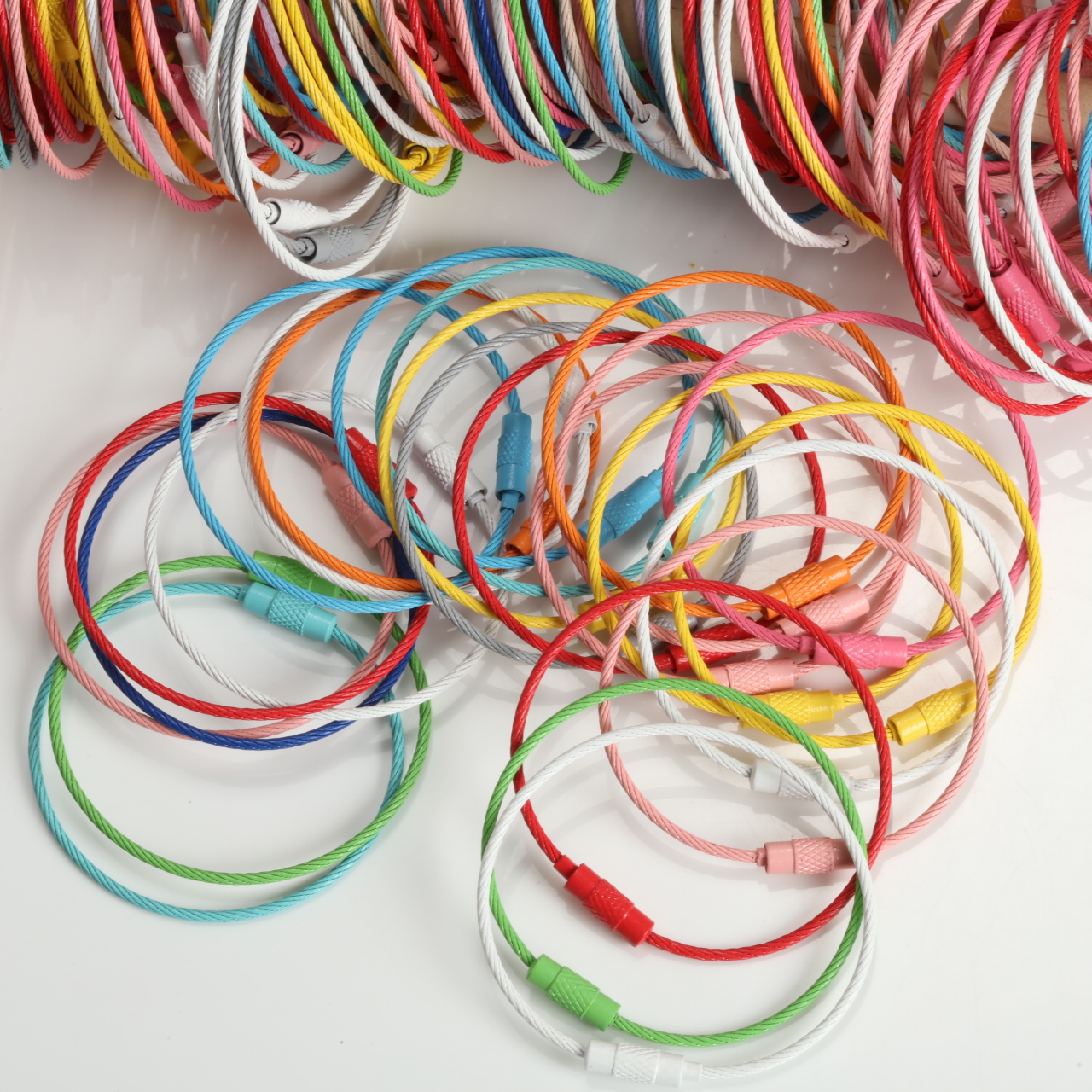 Multicolor Paint Coated Steel  – Jewelry Making Wire recenzja i cena