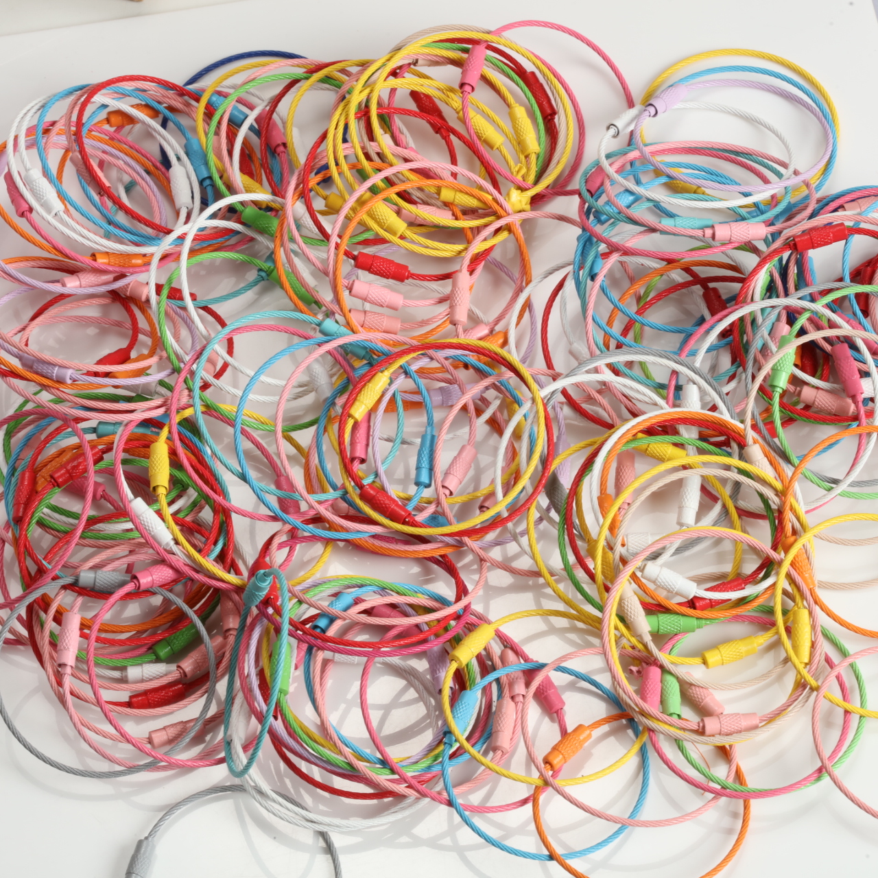 Multicolor Paint Coated Steel  – Jewelry Making Wire recenzja i cena