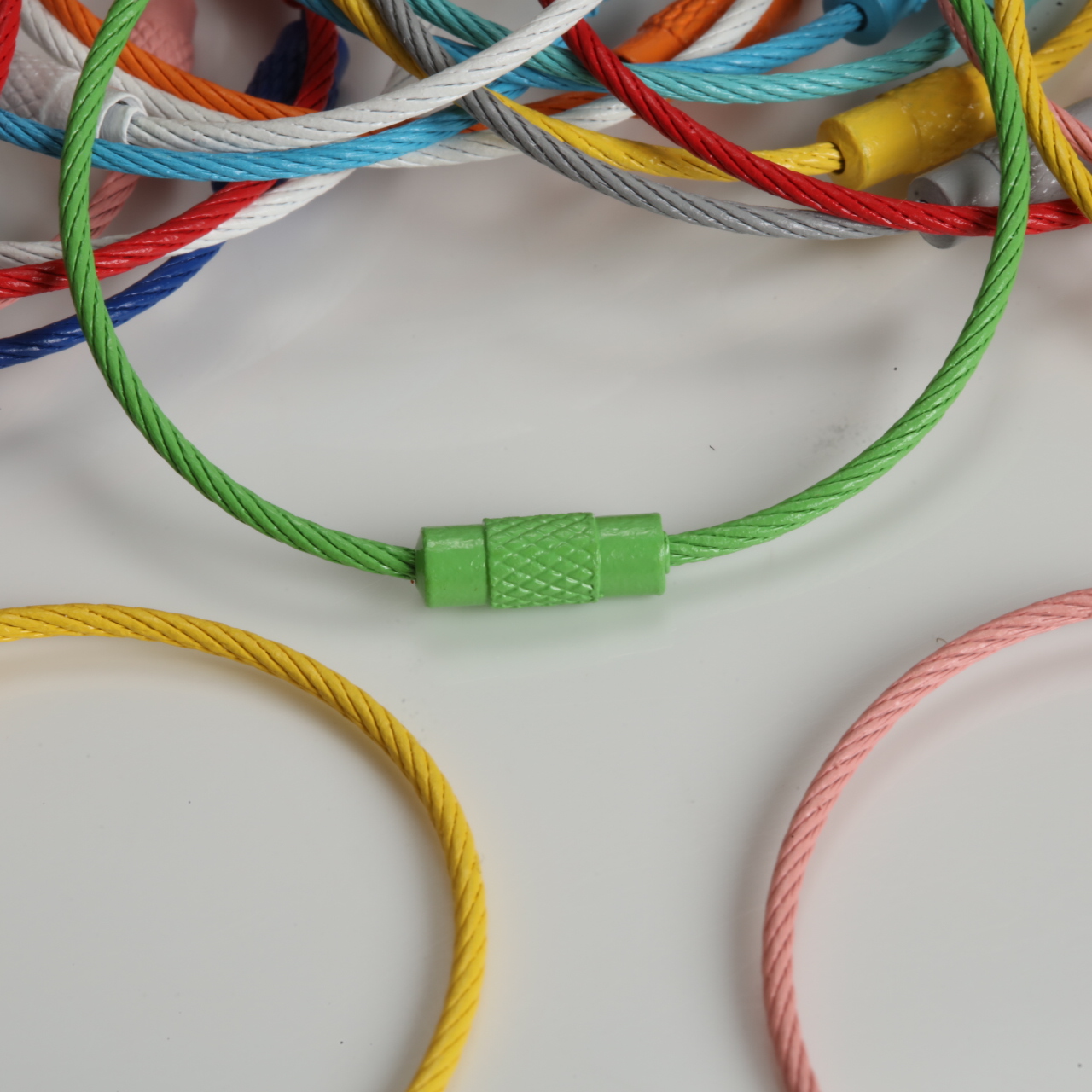 Multicolor Paint Coated Steel  – Jewelry Making Wire recenzja i cena