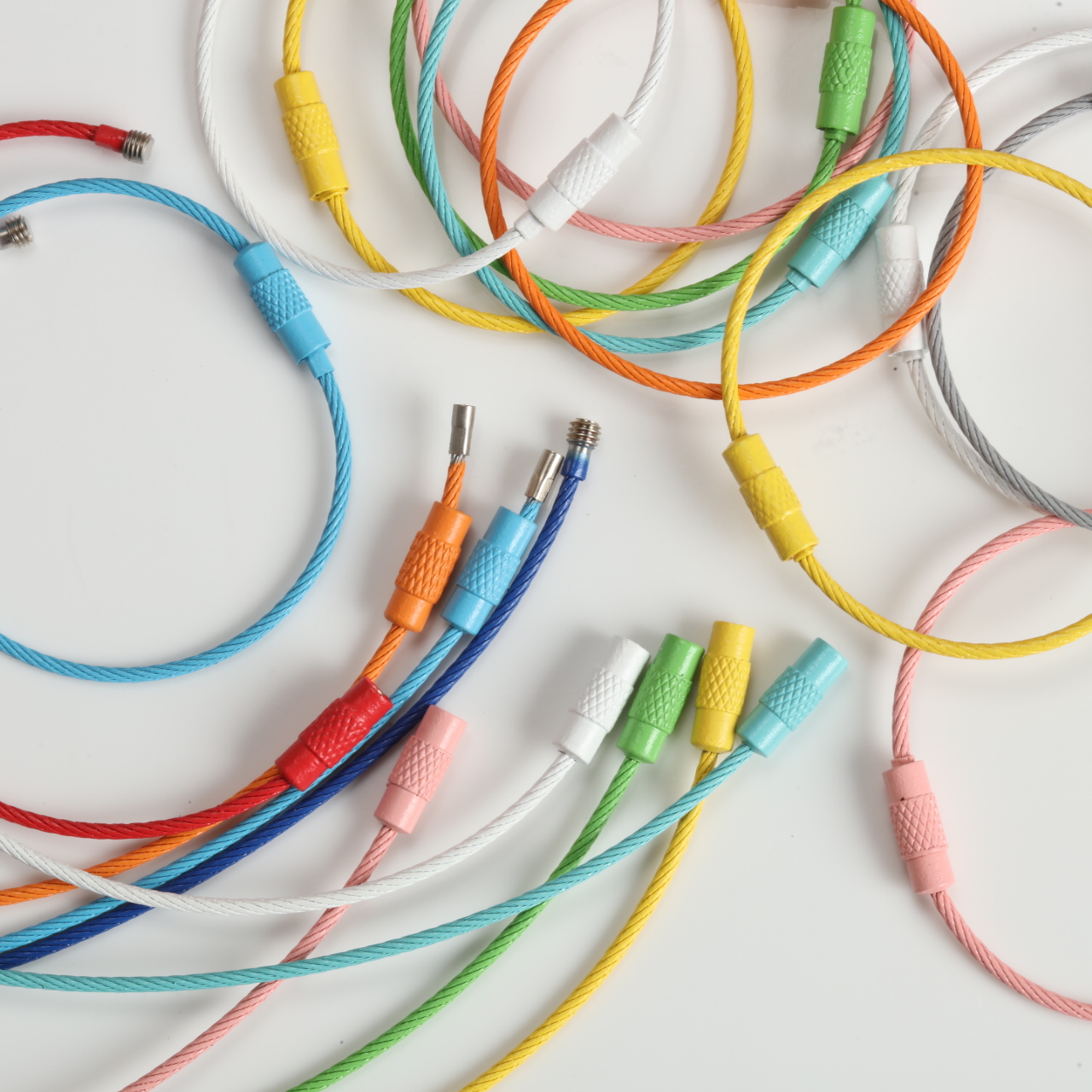 Multicolor Paint Coated Steel  – Jewelry Making Wire recenzja i cena