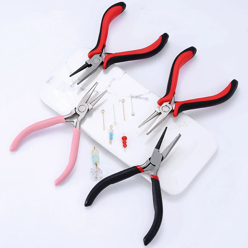 1Pcs Pink Wire Bending Tools R – Jewelry Making Pliers recenzja i cena