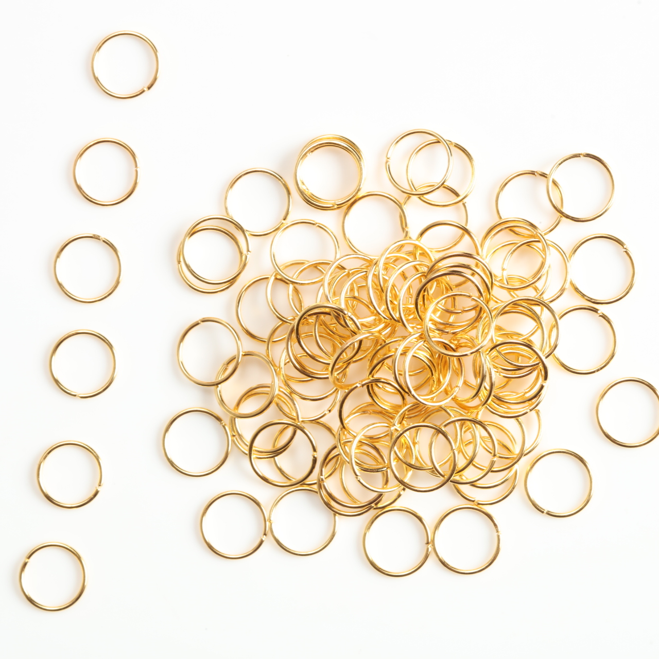 200-1600pcs Gold And Silver To – Jewelry Making Loops recenzja i cena