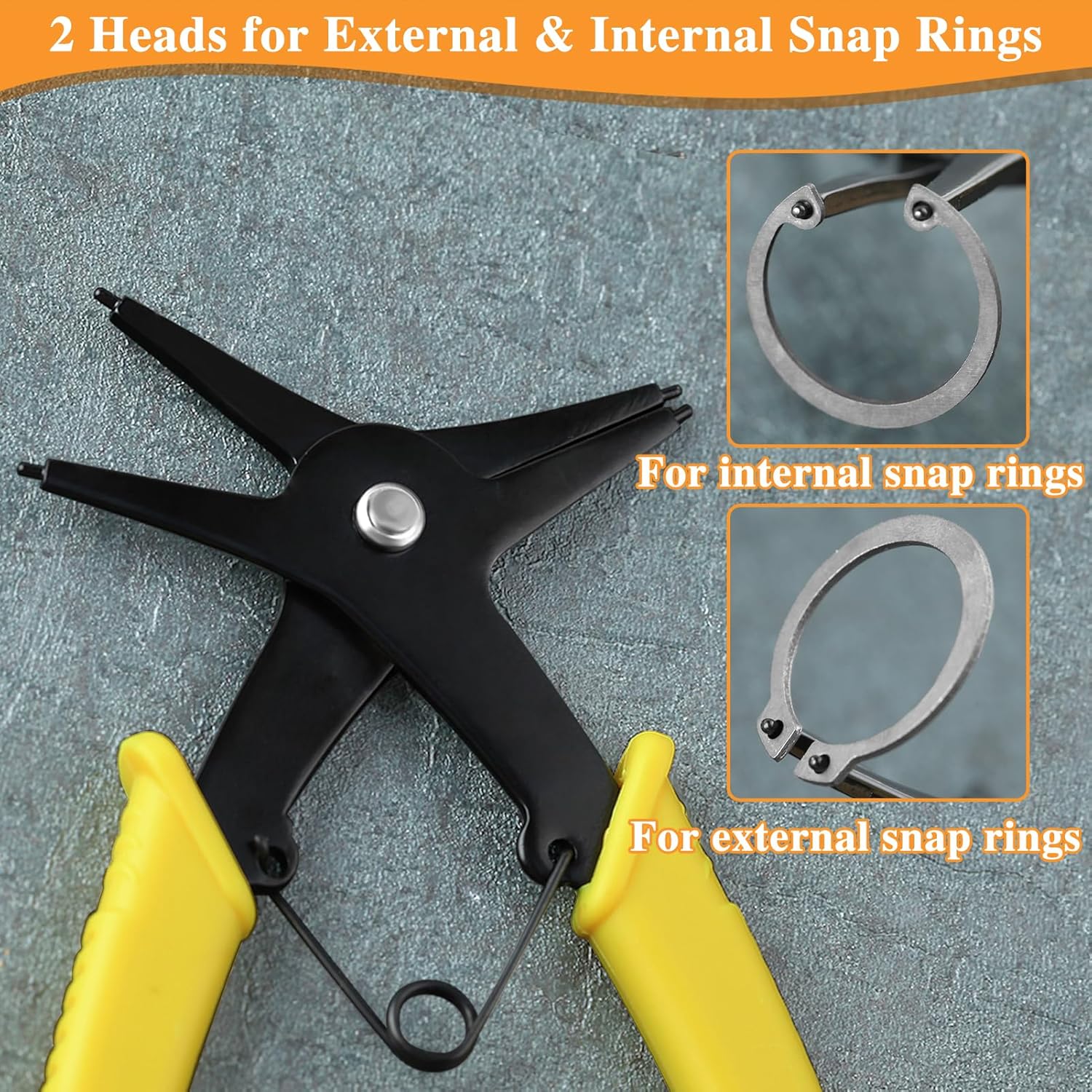 2 In 1 Snap Ring Pliers Mini C – Jewelry Making Pliers recenzja i cena