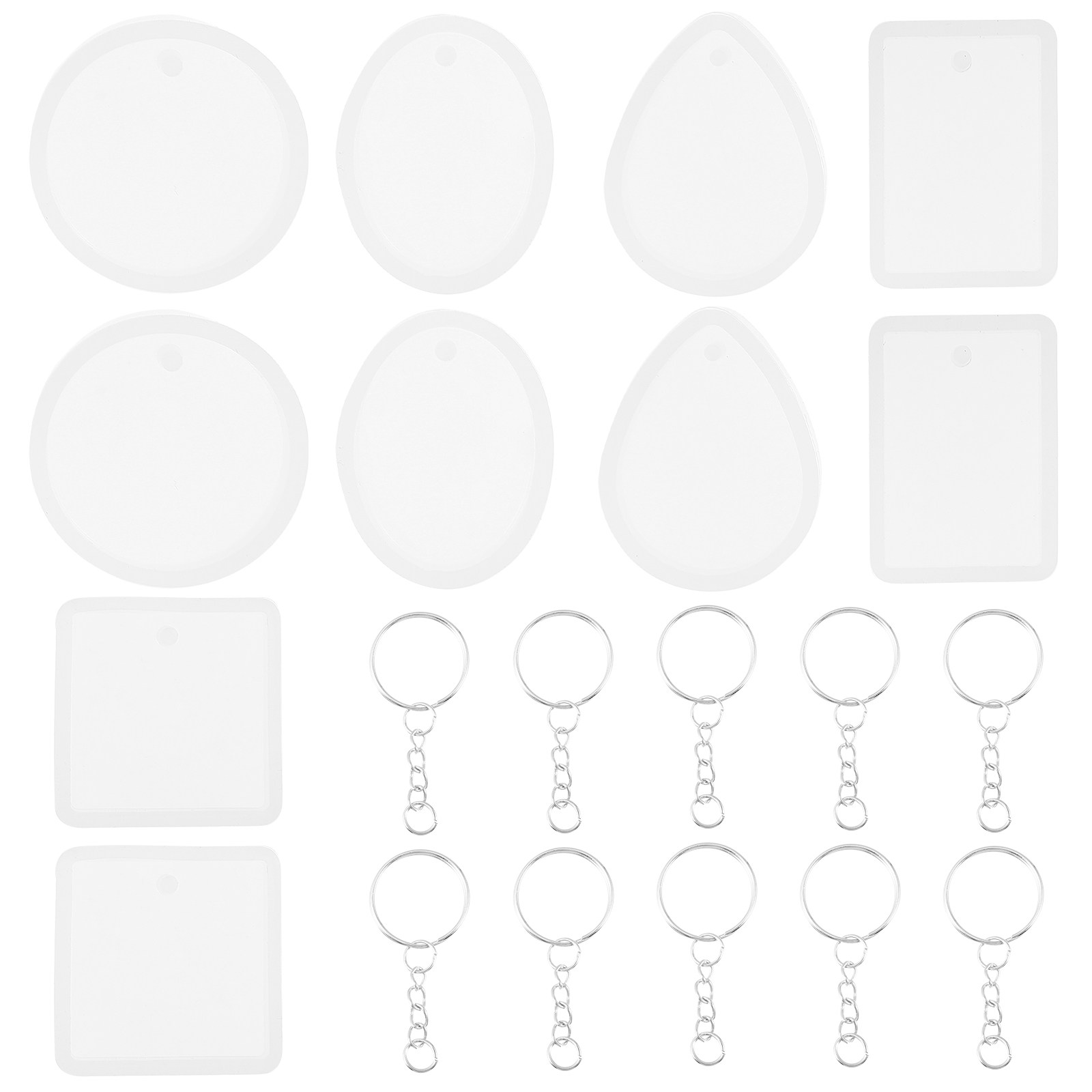 10pcs Pendant Mold Set Silicon – Resin Mold Jewelry recenzja i cena
